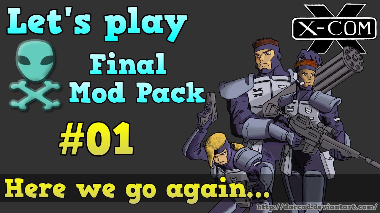 Let's play OpenXcom FMP HD [01] Here We Go Again