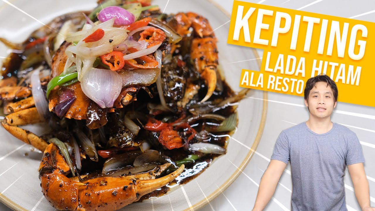 KEPITING LADA HITAM ALA RESTO