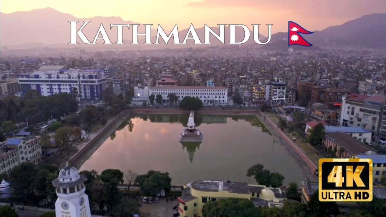 Kathmandu, Capital of Nepal 🇳🇵by drone