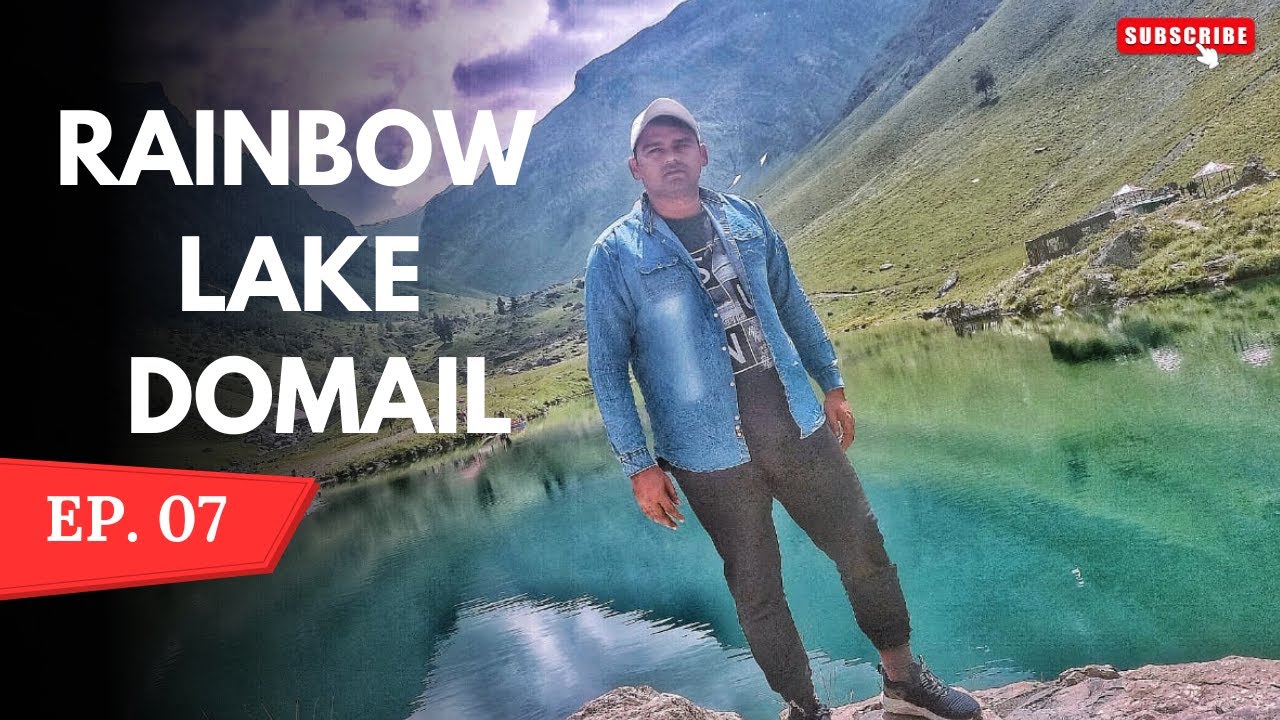 Journey Through the Vibrant Rainbow Lake Domail! |EP. 07 (PART 2)| Nature’s Colorful Masterpiece!
