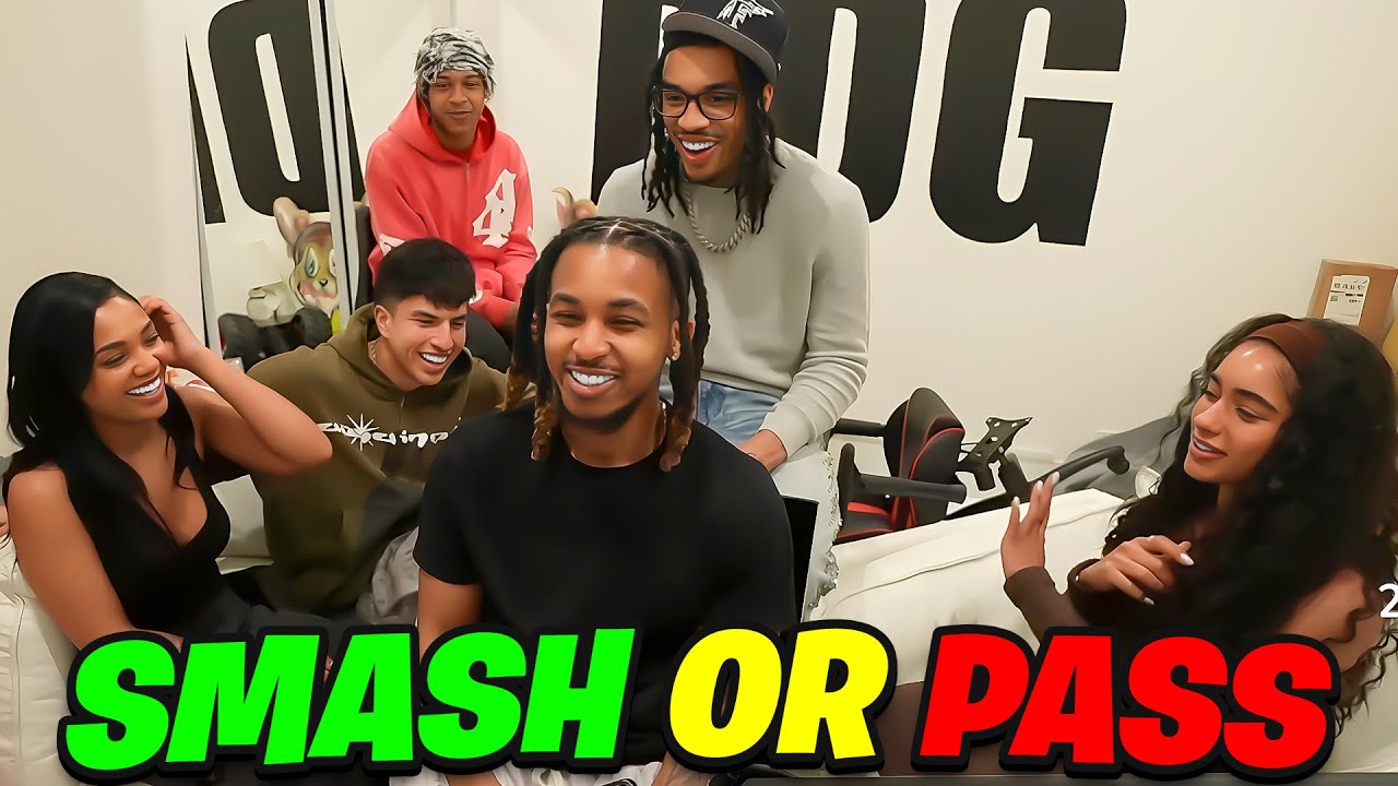 Jay Cinco Plays Smash or Pass With DDG, Lala, & Seven..