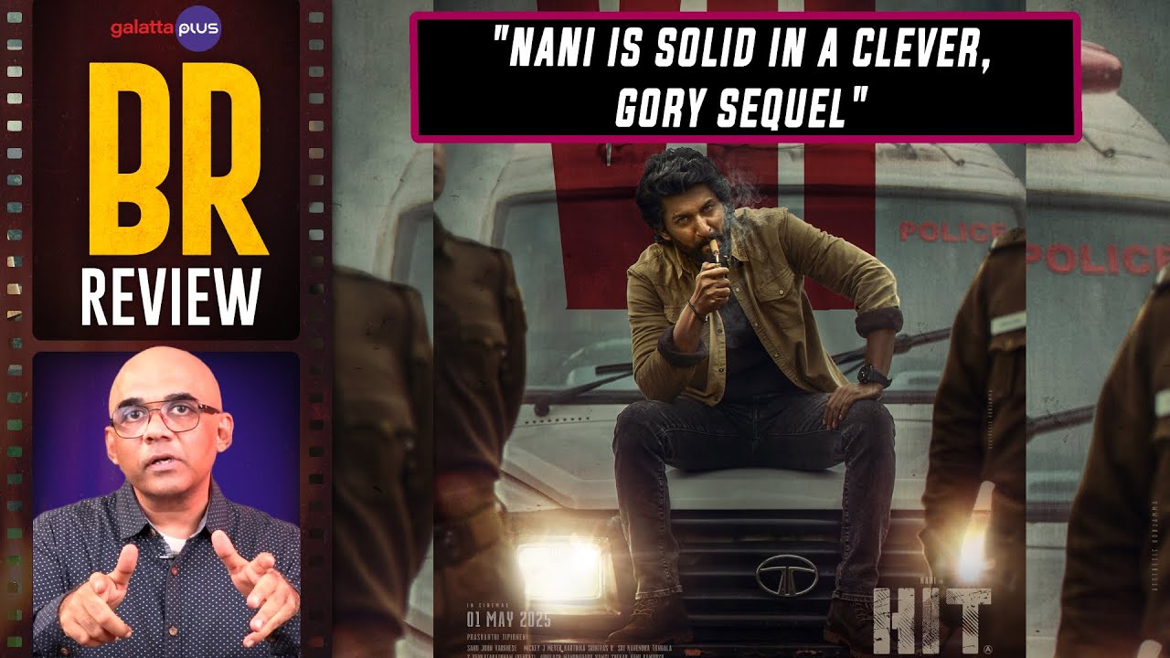 HIT 3 Movie Review By Baradwaj Rangan | Nani | Srinidhi Shetty | Sailesh Kolanu