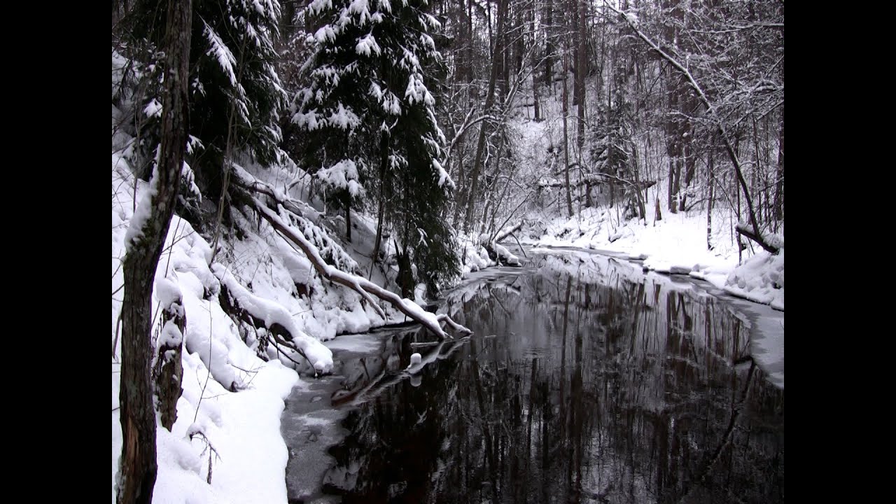 Talvinen  Urpolanjoki