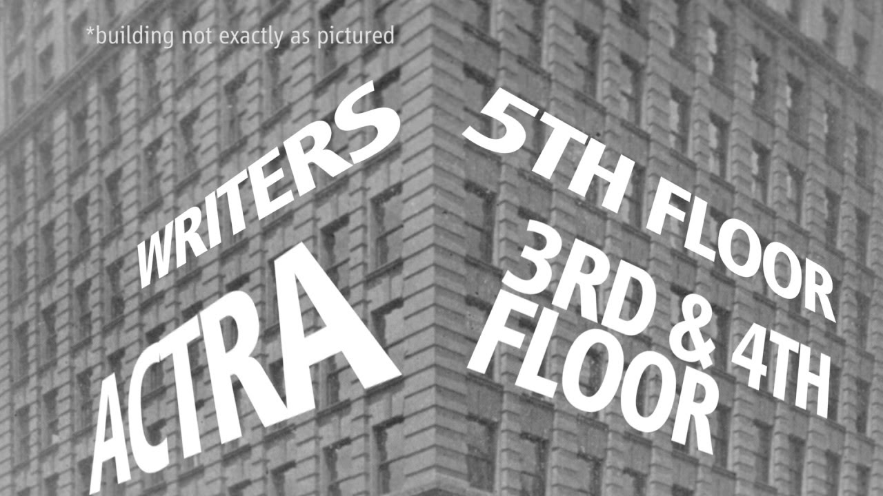 The Writers Guild of Canada Celebrates 25 Years