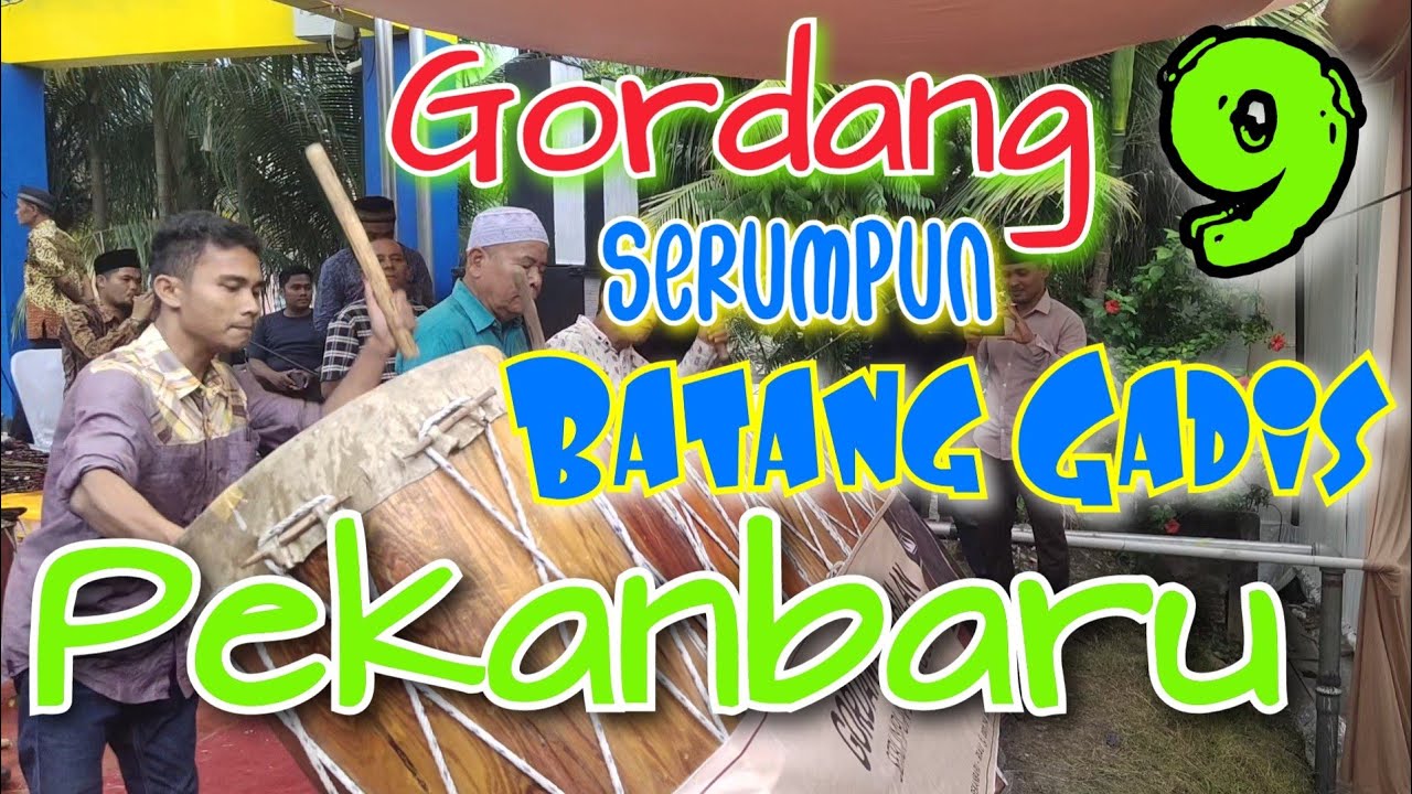 Gordang sambilan /Serumpun Batang Gadis/ pekan baru/Horja kotanopan