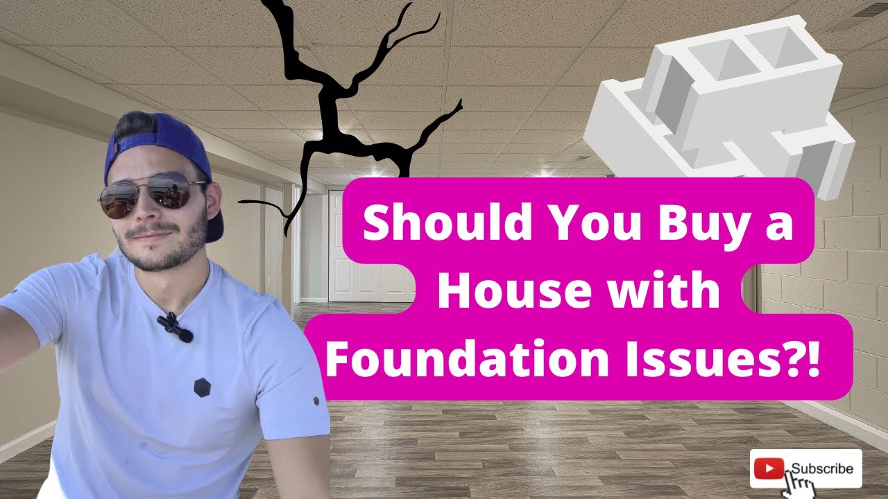 Should You Buy a House with Foundation Issues!?