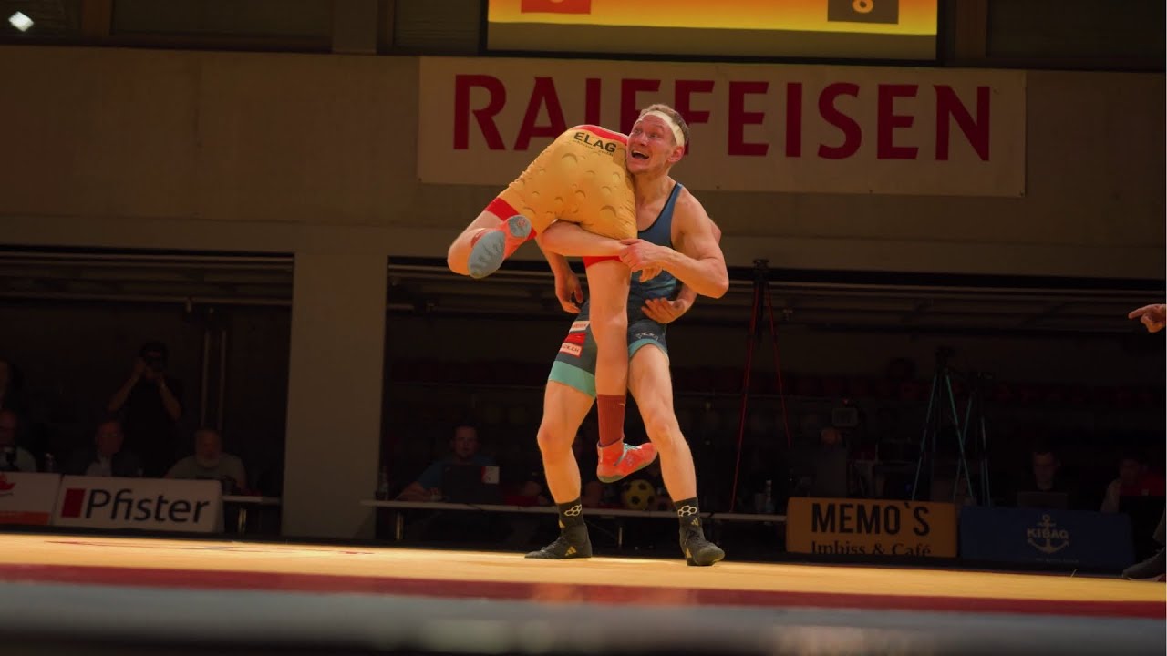 Lars Neyer (RR Einsiedeln) vs Illia Terzi (RC Willisau Lions) | Premium League | FS 65 kg