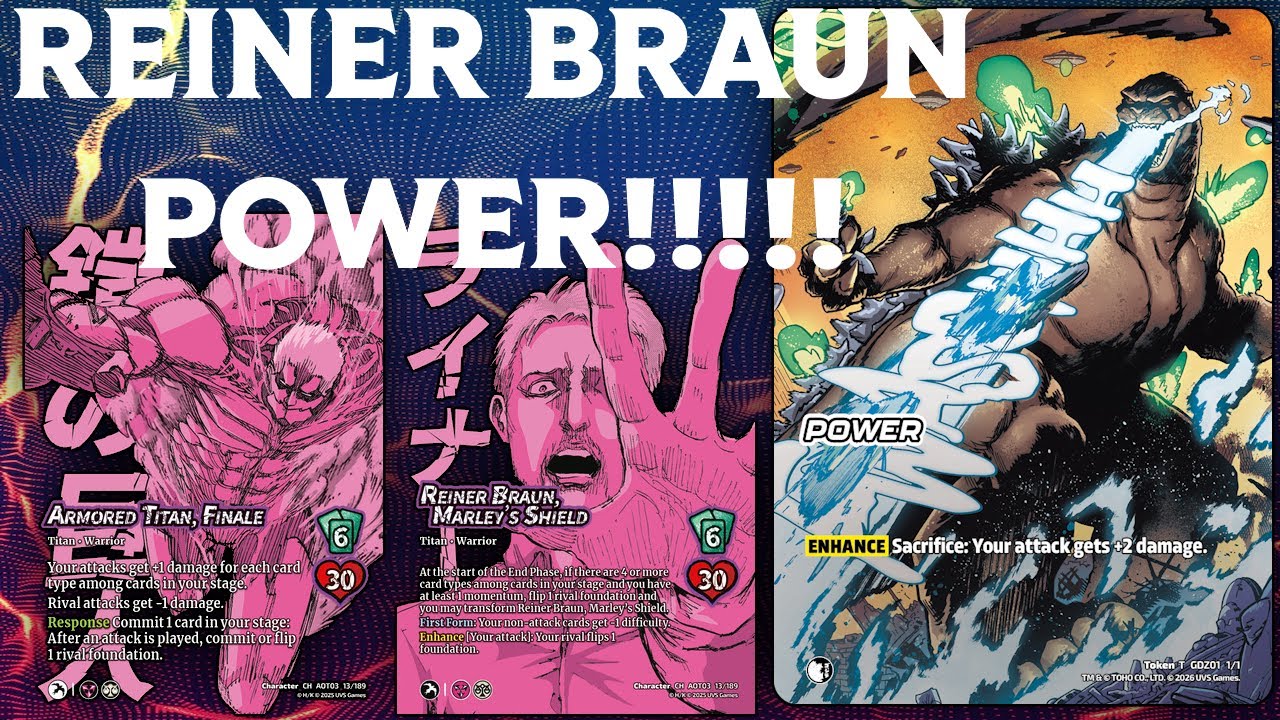 Reiner Braun, Marley's Shield Token Mechanic - Game Changer?