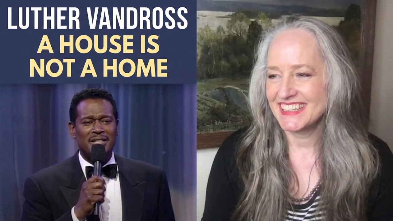 Voice Teacher Reaction to Luther Vandross  - A House is Not a Home 1988