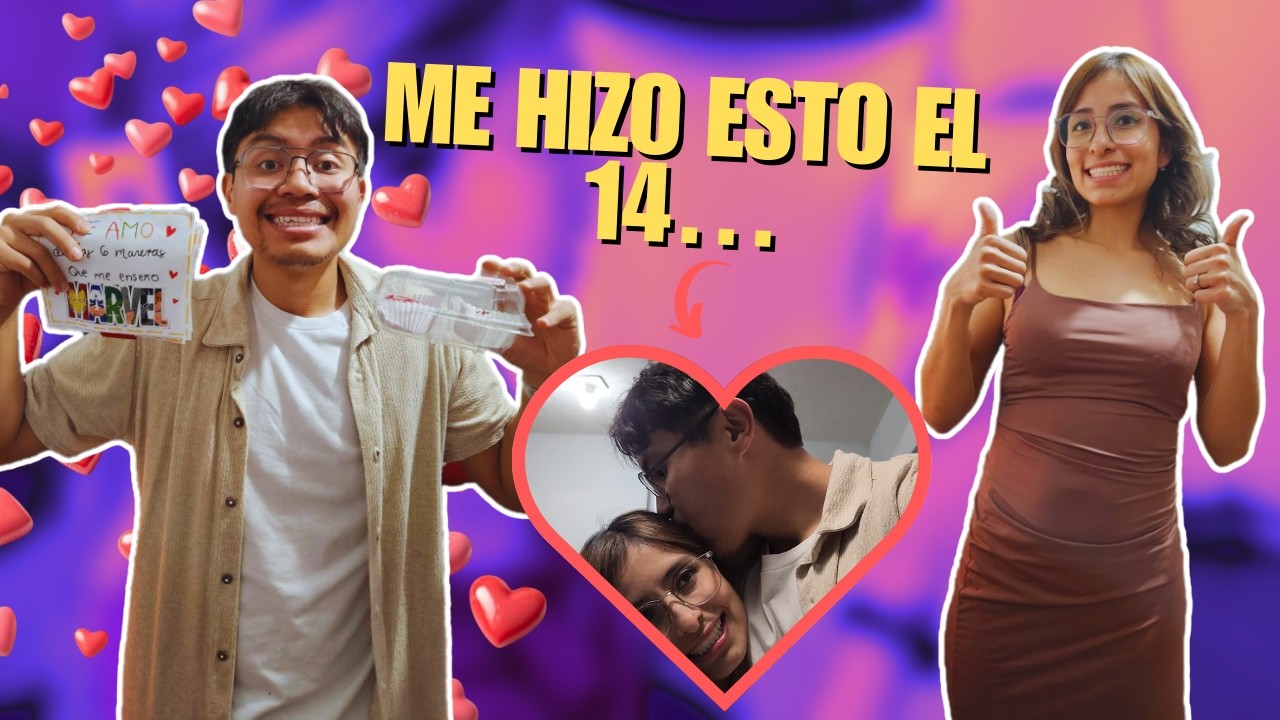 Me dejó SIN PALABRAS el 14 de febrero…❤️😍