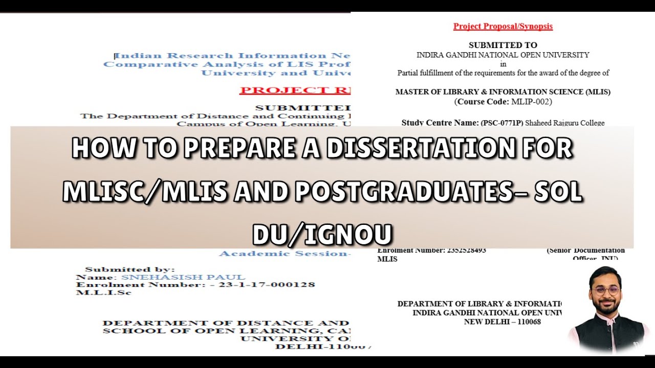 MLIS Dissertation Guide: Easy Steps for Postgraduates #libraryscience  #MLIS #MLISc #postgraduates