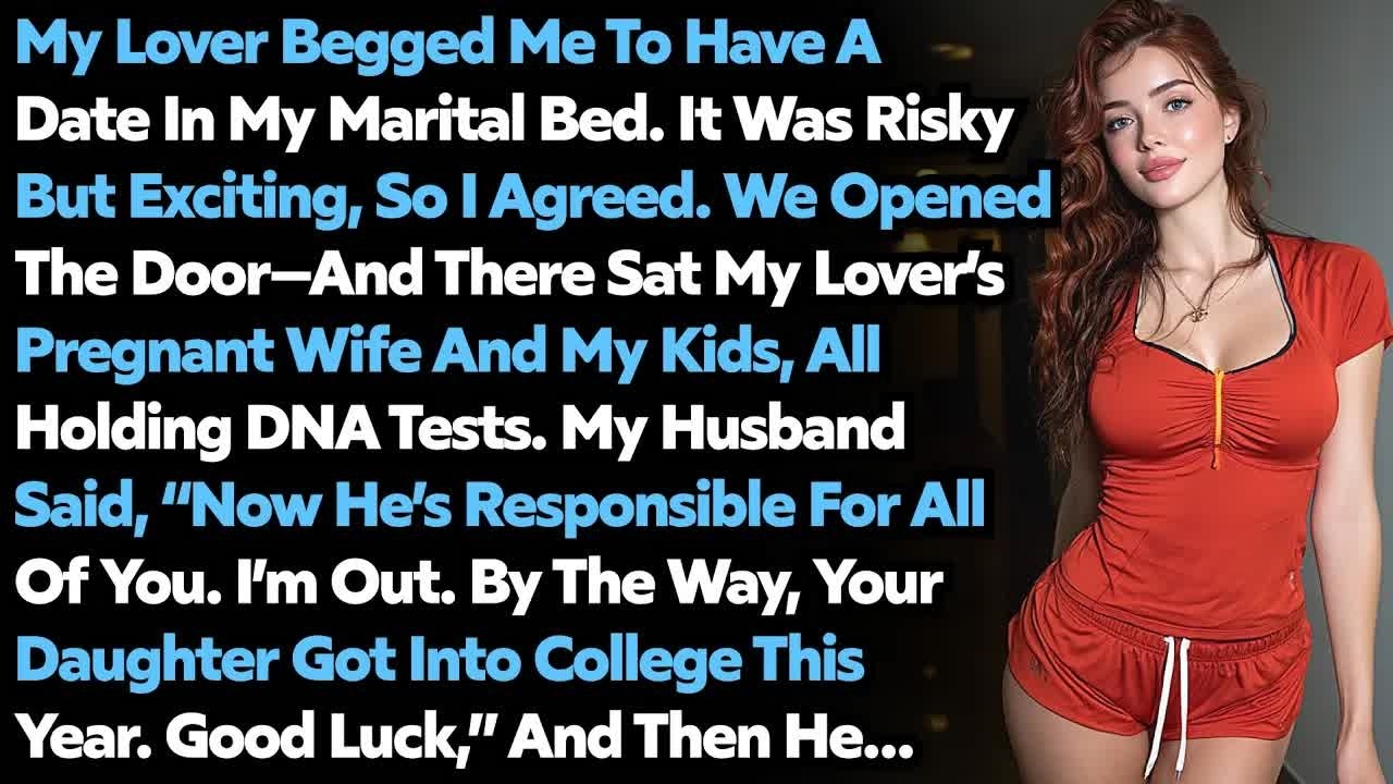 Cheating Wife Flirted at Party & Laughed, “I’m Not Limiting Myself When You’re Not…” Sad Audio S