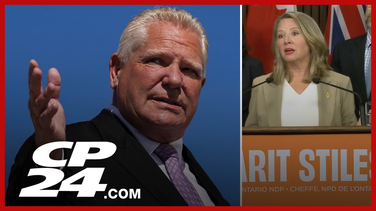 Stiles says the Ford government ‘doesn’t have an auto sector strategy'