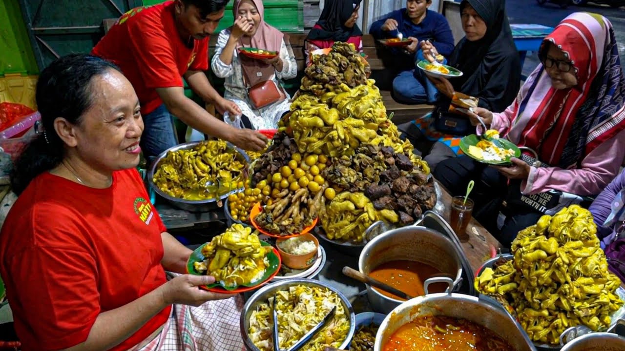 NASI LIWET MBAH NARTI SEJAK 1980!!! MASIH SIAP