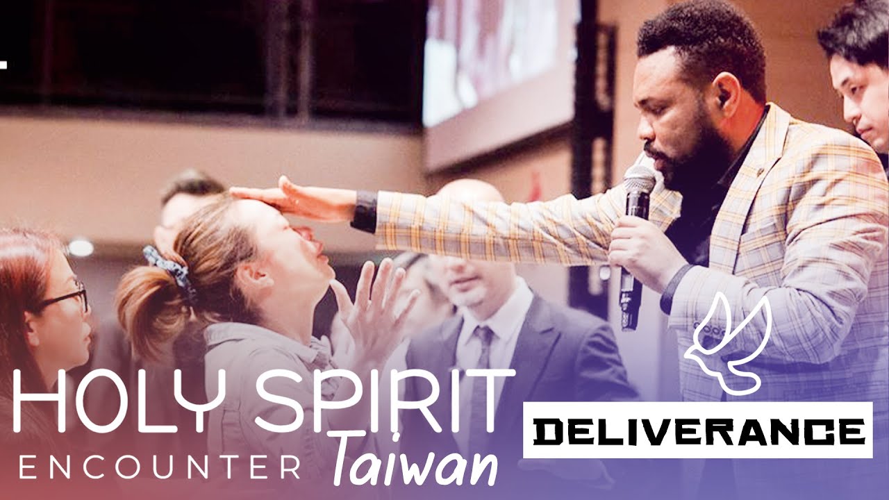 Holy spirit encounter Taiwan || Deliverance Prayer || CJTv