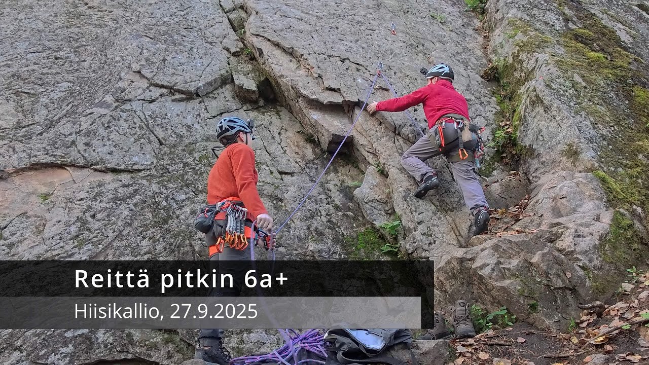 Reitt&auml; pitkin 6a+, Hiisikallio