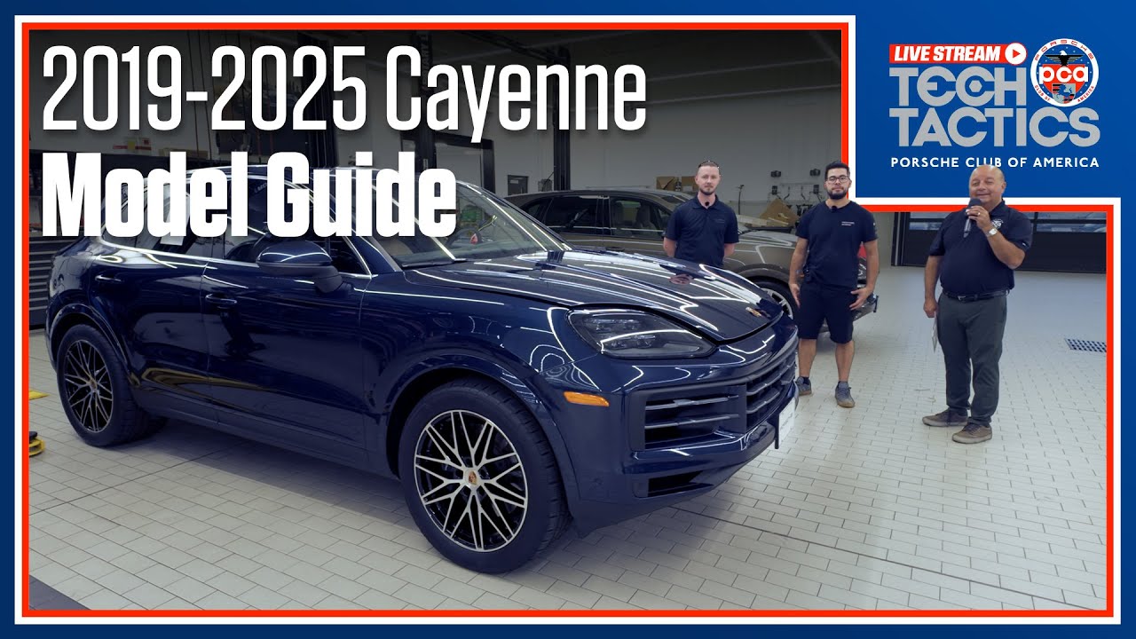 Watch This Before You Buy a 2019-2025 Cayenne | Tech Tactics Live