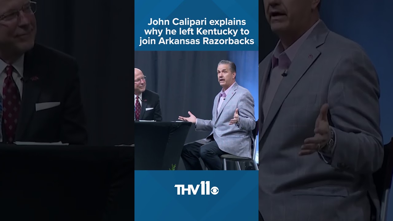 John Calipari explains why he left Kentucky to join Arkansas