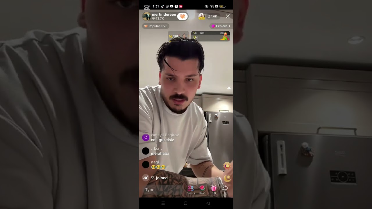 Mertinderee & Busseunlu broadcast ❤️ ( March 14,2025)