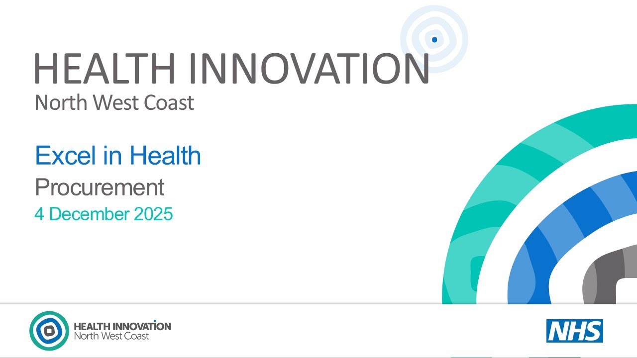Excel in Health: Procurement