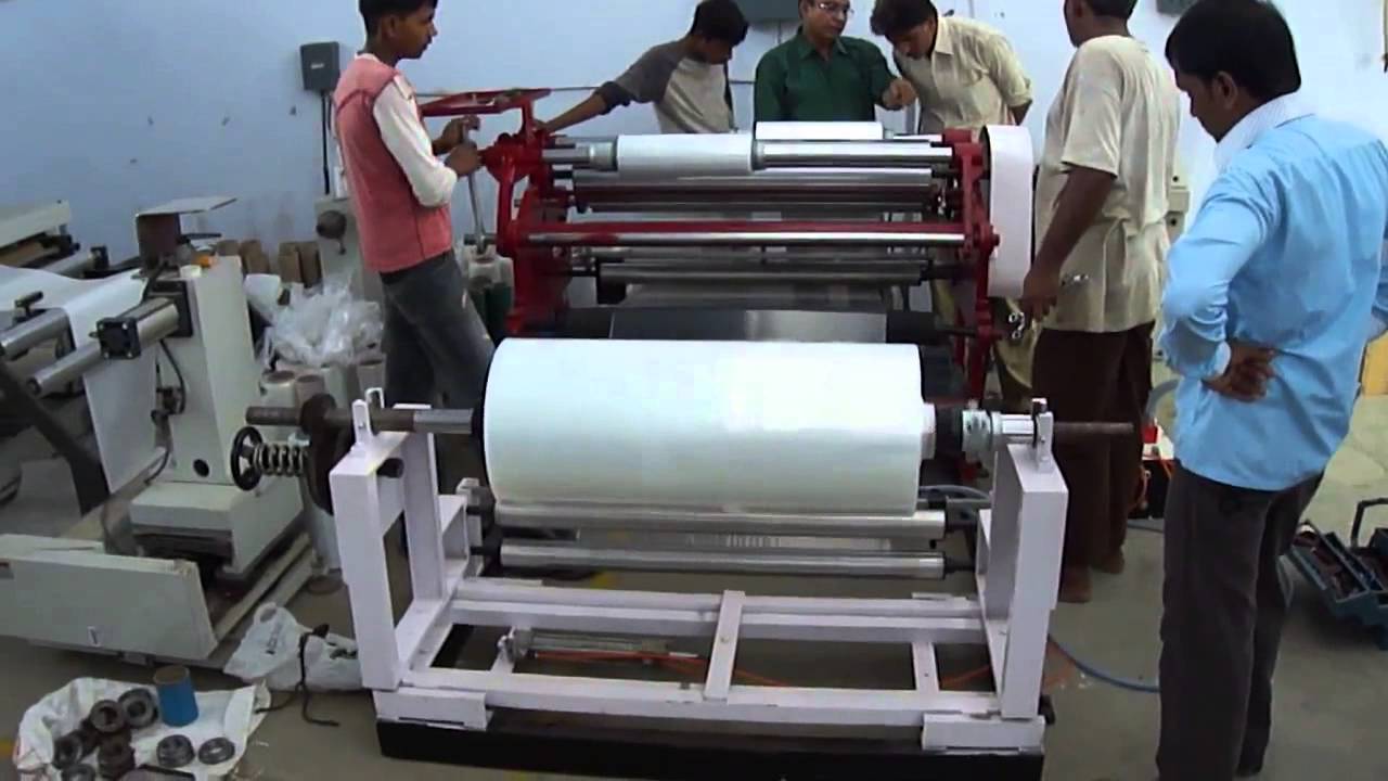 Slitting Machine Manufacturer Ahmedabad