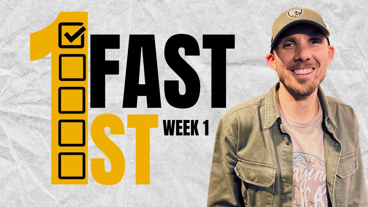 Fast First | 1st Things 1st | Zach Kelley