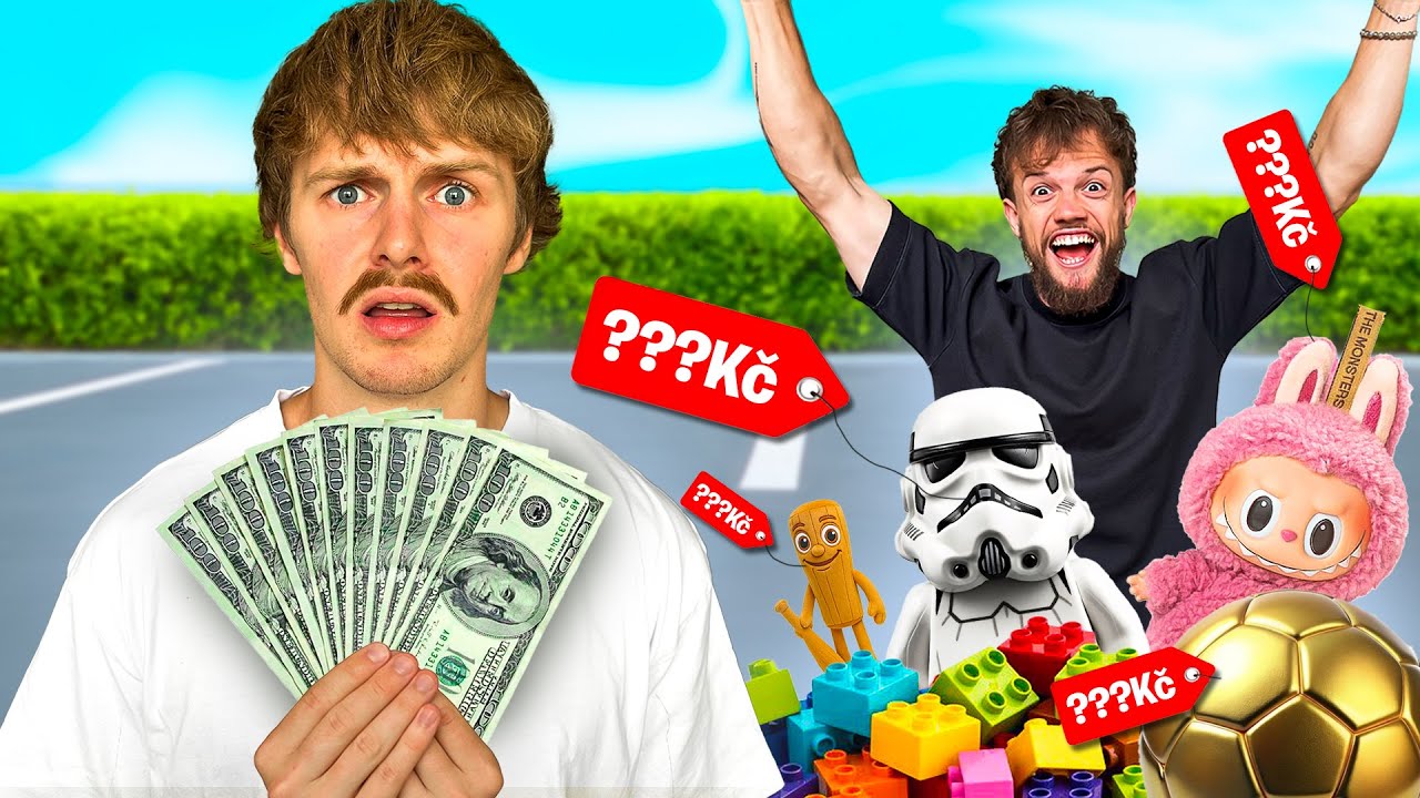 UH&Aacute;DNI CENU A KOUP&Iacute;M TI TO! (Hračk&aacute;řstv&iacute;)