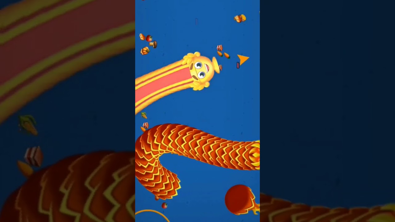 WormsCreeping.io biggest snake video. slither.io full funny video. best epic moments video tricks.