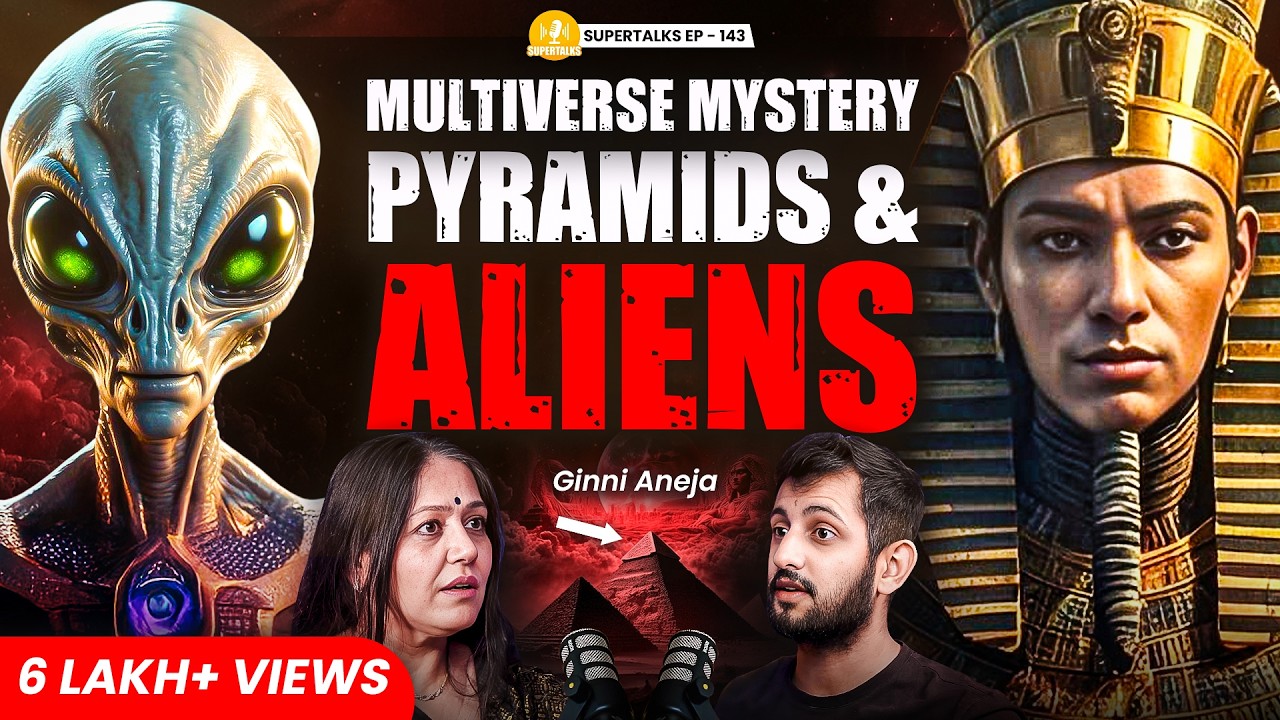 Aliens Secret, Mystery of Pyramids, Egyptian God, UFOs & Real Experiences | Ginni Aneja | ST-143