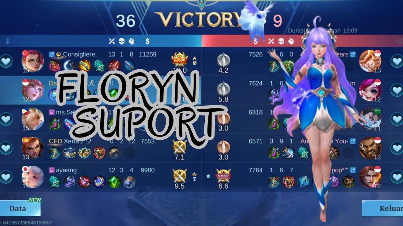 FLORYN FULL SUPORT | MOBILE LEGEND
