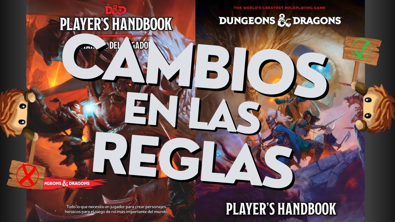 (Casi) todos los cambios en las reglas | D&D en Español
