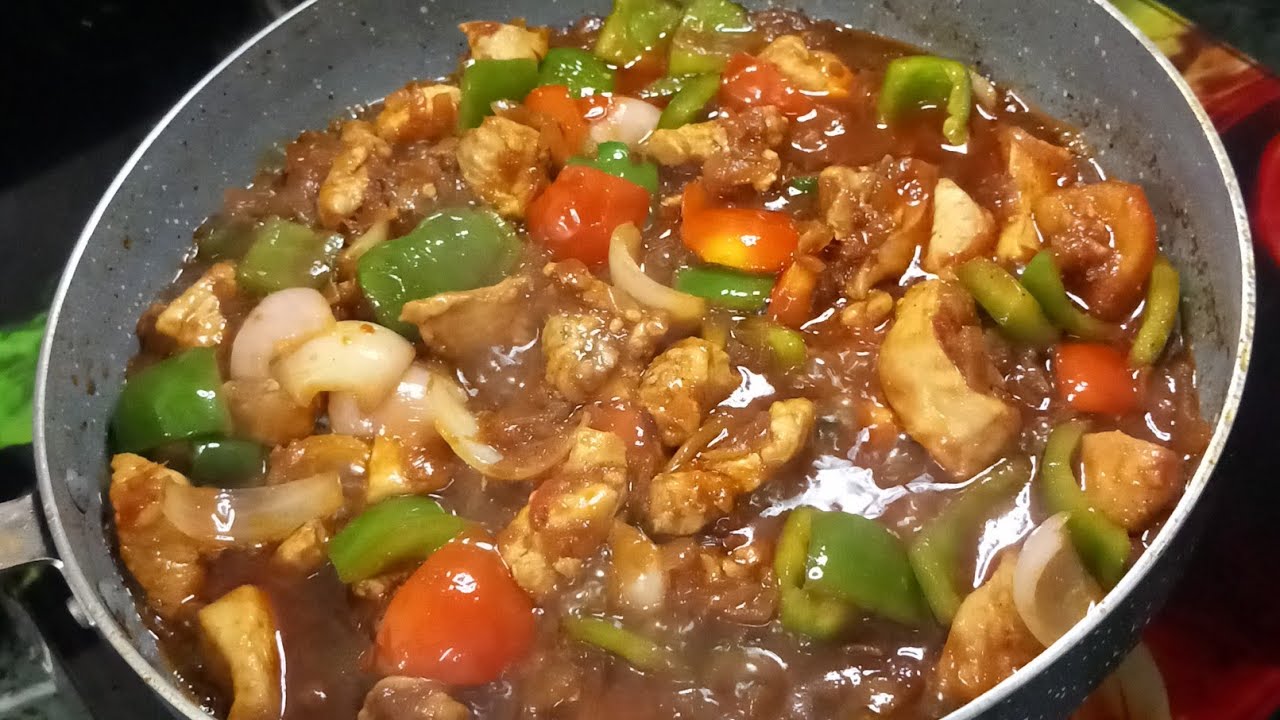 Chicken Jalfrezi recipe❗️Yummy and tasty recipe 