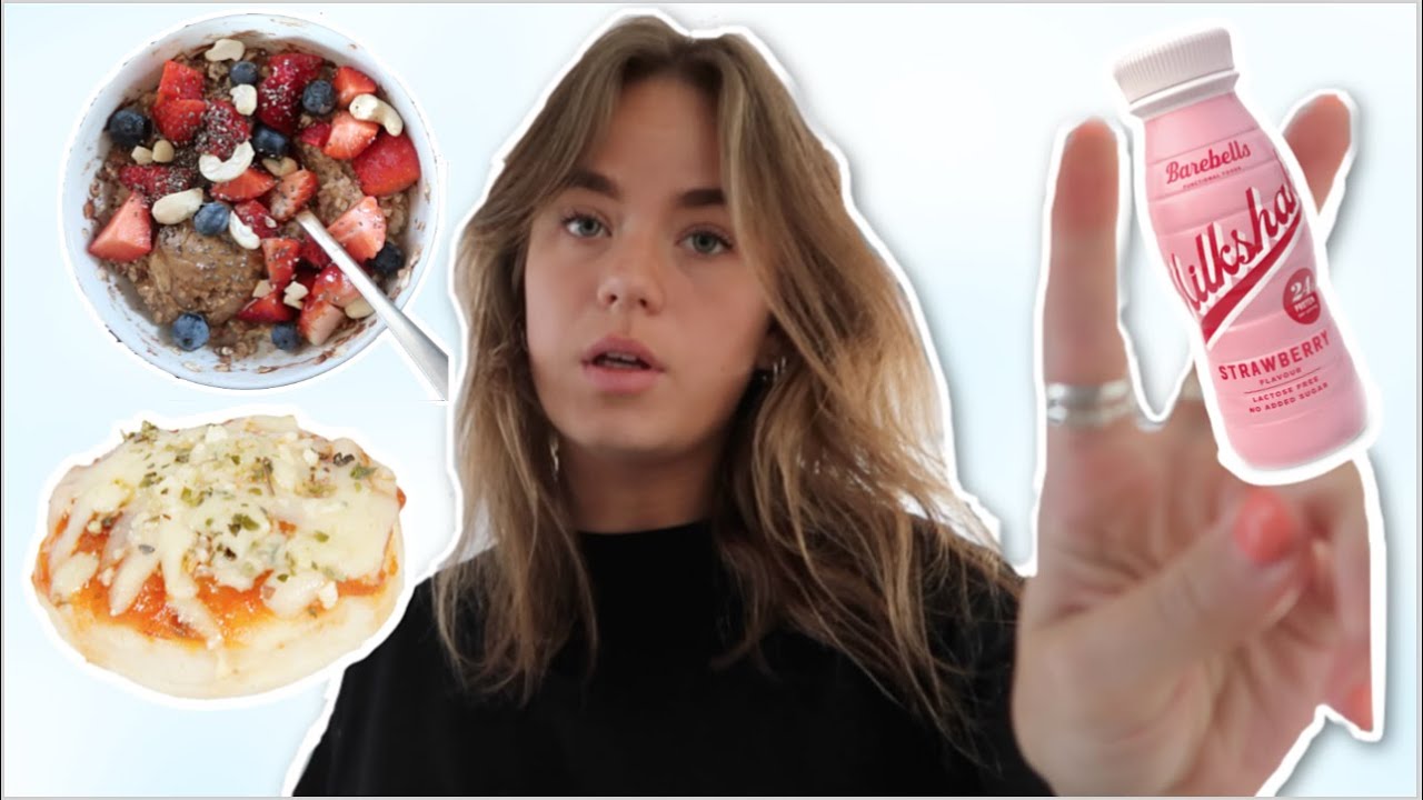 WHAT I EAT IN A DAY