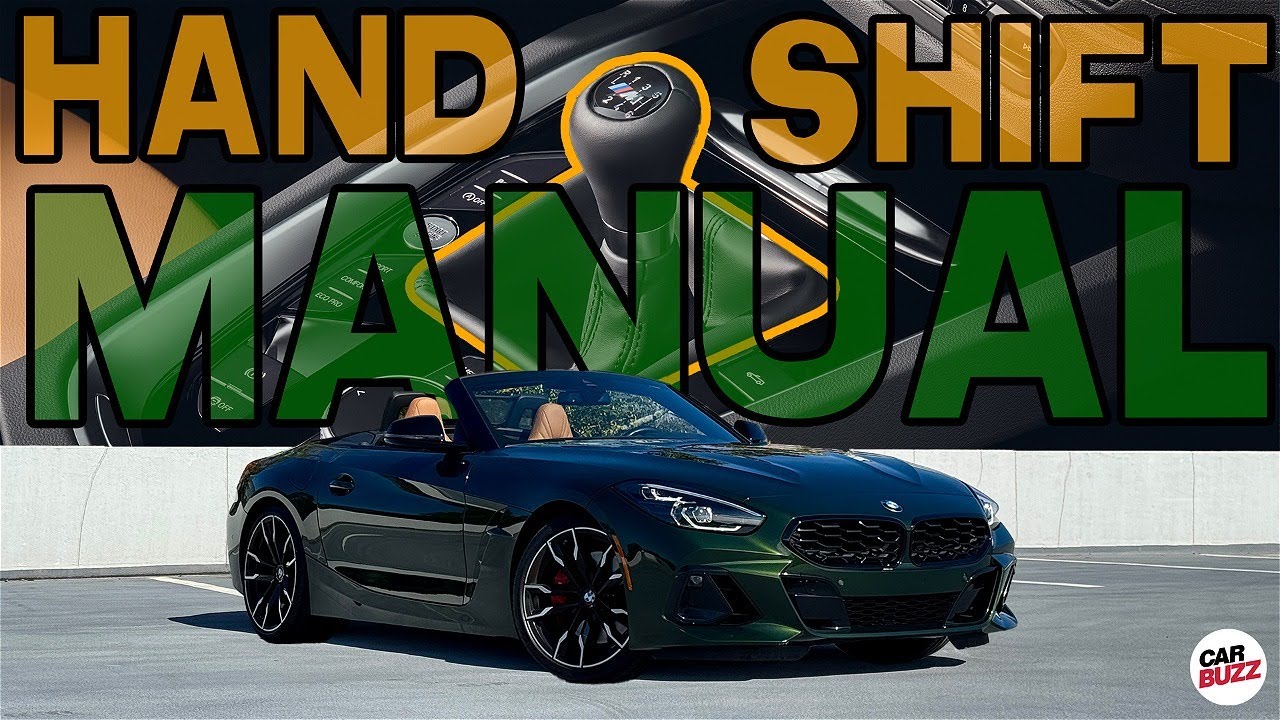 2025 BMW Z4 Manual Test Drive Review: The BEST New BMW On Sale