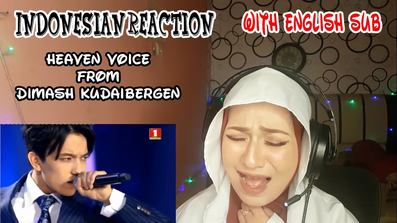 Dimash Kudaibergen S.O.S Reaction (Kinetic Voice)