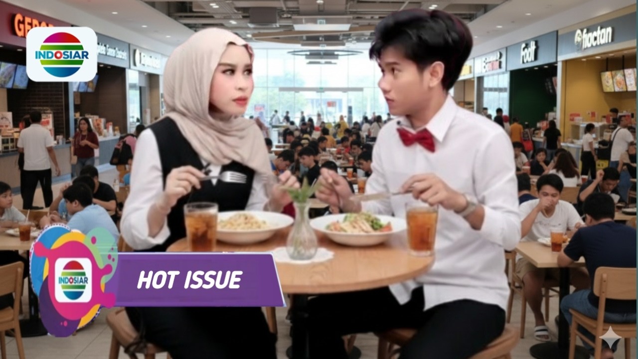 Tak Ingin Ayang Mila Sakit !! Detik² Valen Suapin Mila Saat Berbuka Puasa Di Mall Jakarta.