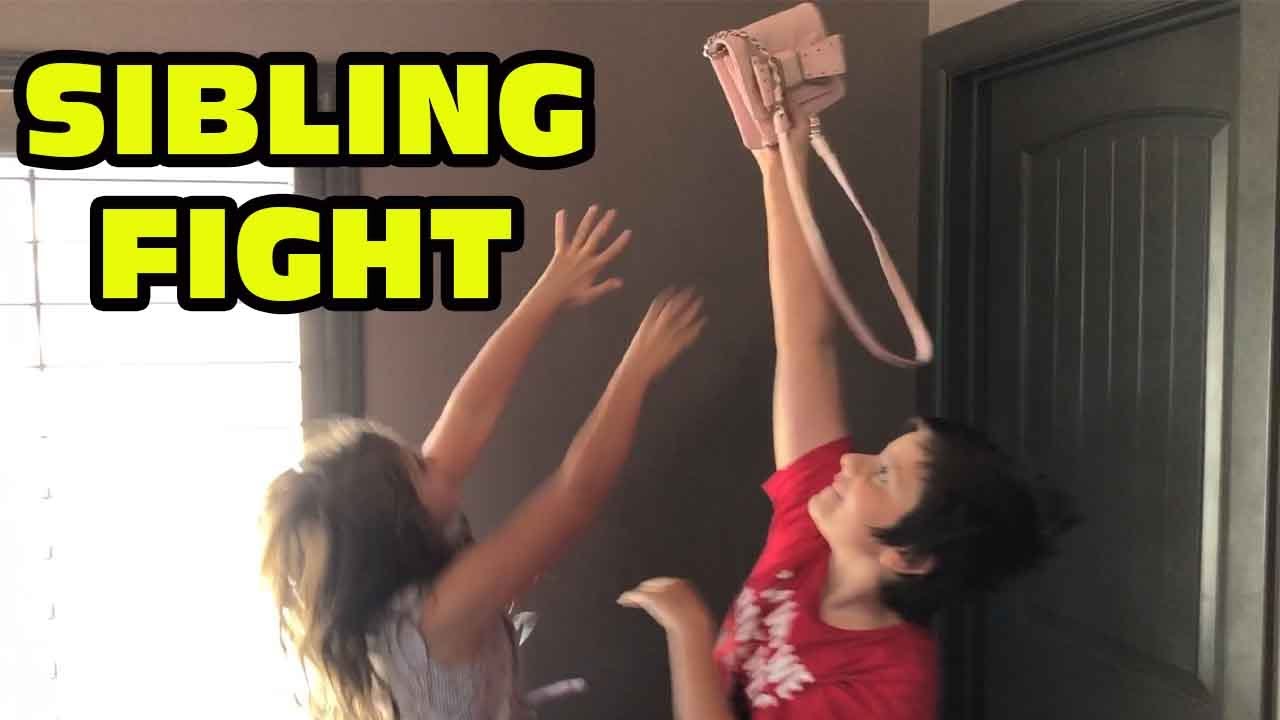 Kid Steals Sister's Money And Gets Caught - Sibling Fights [Original]