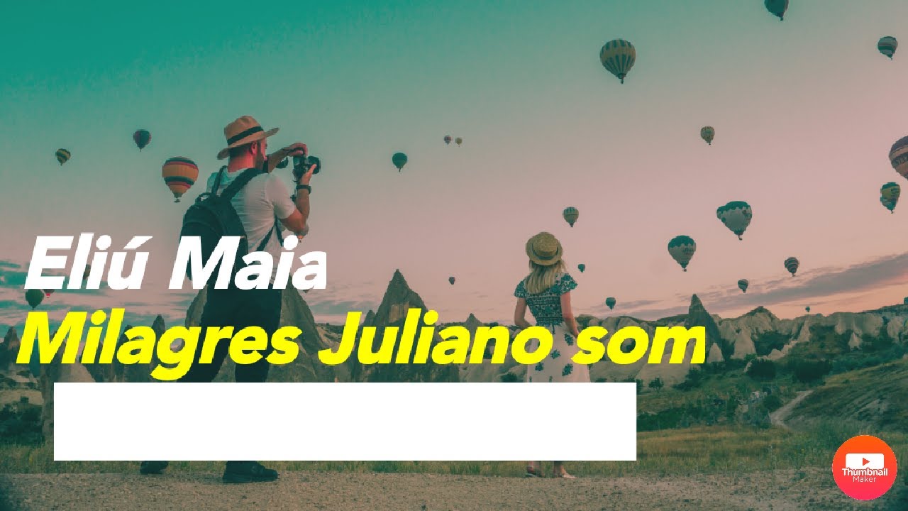Milagres (Juliano Som) Cover Eli&uacute; Maia #GuitaCam