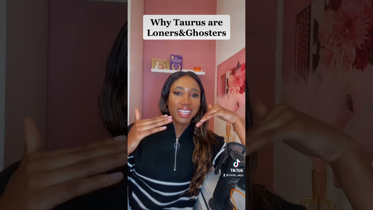 Why Taurus Ghost are Loners&Ghosters #shortsfeed #shorts #taurus