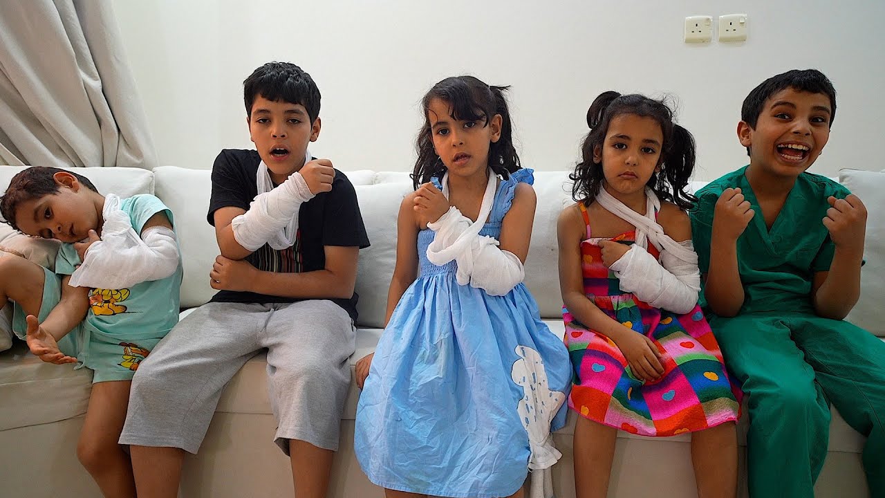 الدكتور المجنون عالجهم خطأ ! شفا