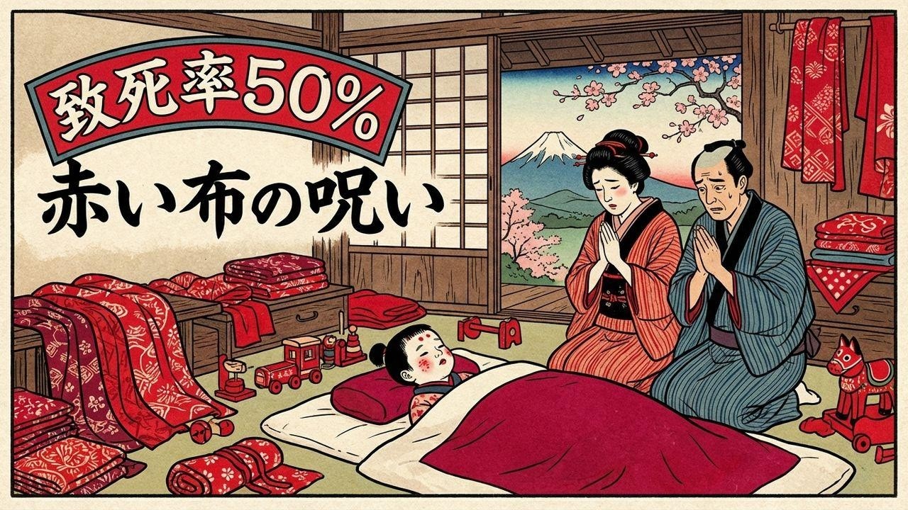 江戸の悪夢…致死率50%の天然痘に「赤い布」で挑んだ庶民の真実