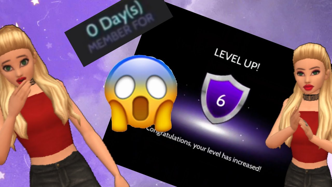 Cum sa faci level 6 intr-o zi?Cum sa ti iei animation set intr-o zi?//Avakin life tutorial✨💫