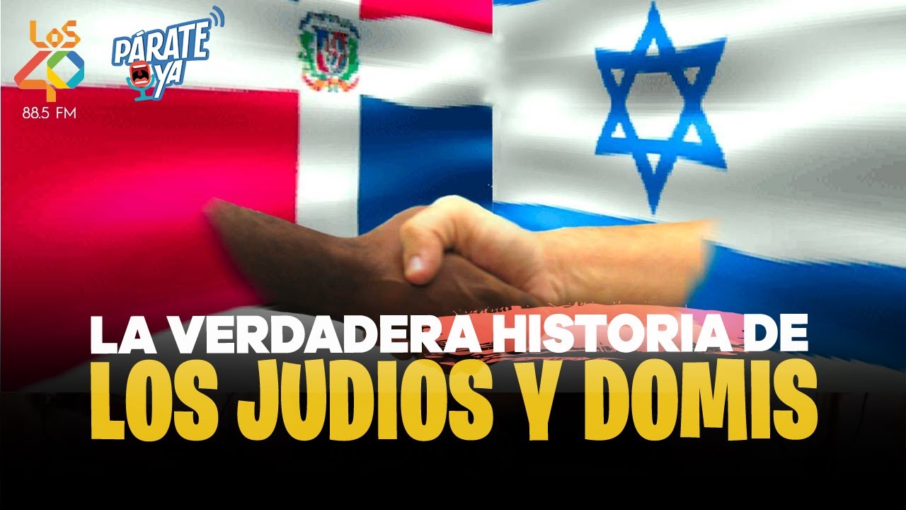 LA VERDADERA HISTORIA DE LOS JUDIOS EN REP. DOM.