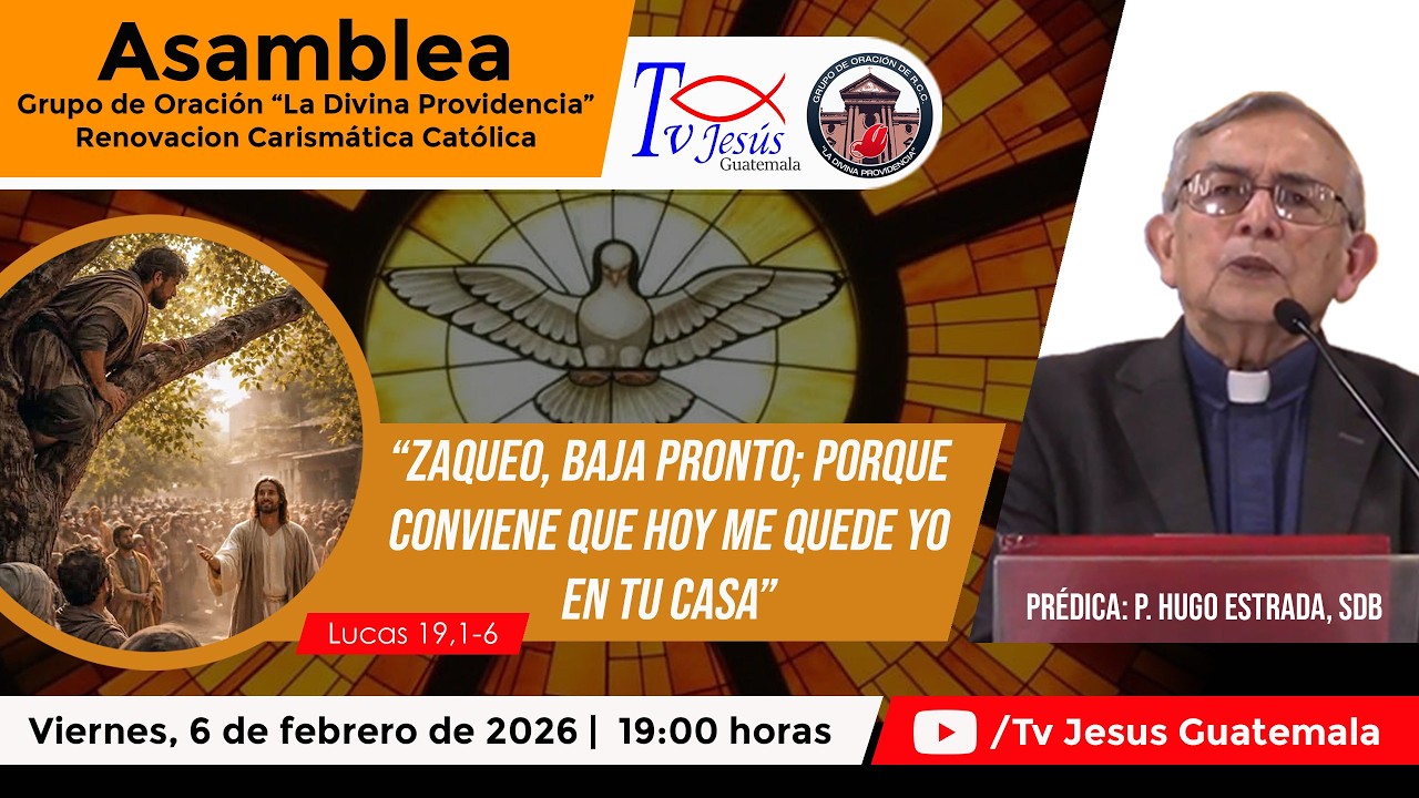 Asamblea del Grupo de oración de la RCC. Parroquia La Divina Providencia. 06/02/2026