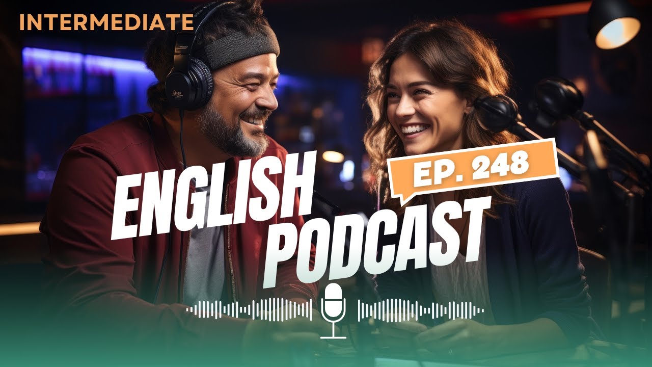 🎧 English Podcast for Fun Listening Practice | Episode 248 Getting A Subscription