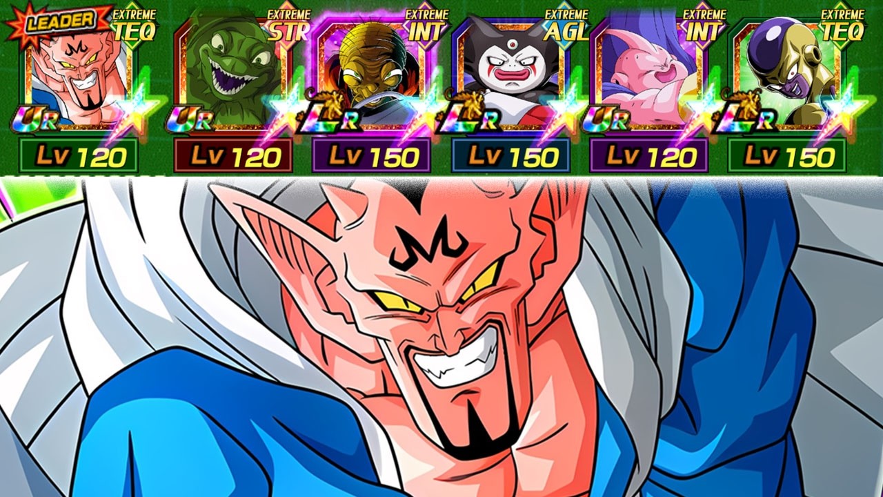 DOKKANFEST TEQ DABURA TEAM SHOWCASE! Dragon Ball Z Dokkan Battle