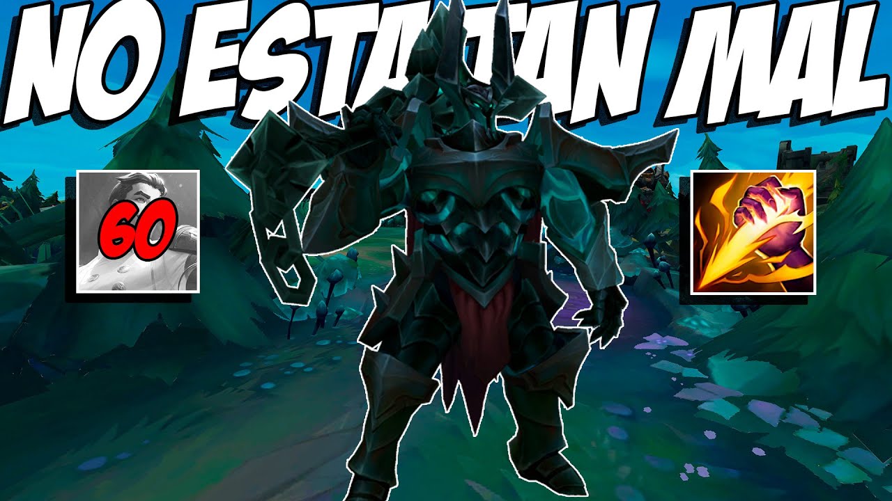 Mordekaiser jungla ESTÁ BIEN, los equipos no tanto