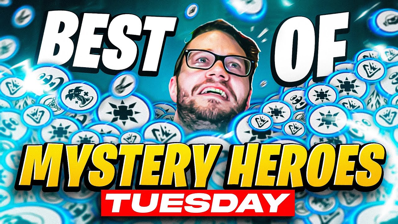 BEST OF Emongg's Mystery Heroes Tuesday Ultimate Challenge - Overwatch 2