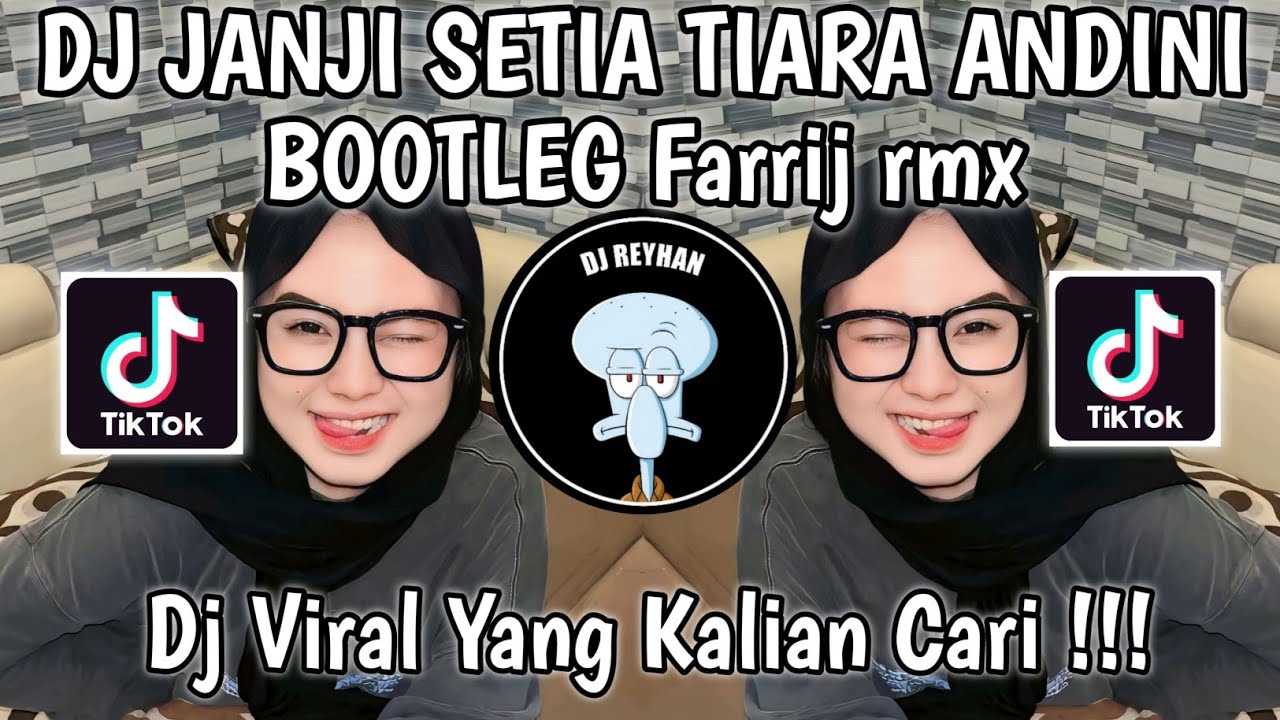 DJ JANJI SETIA TIARA ANDINI BOOTLEG Farrij rmx SOUND stayhigh_777 VIRAL TIK TOK TERBARU!