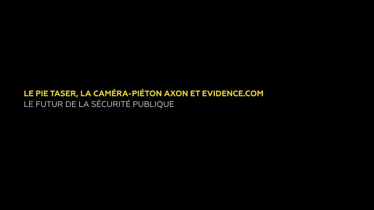 Les produits AXON vus par la Police Municipale de Bordeaux